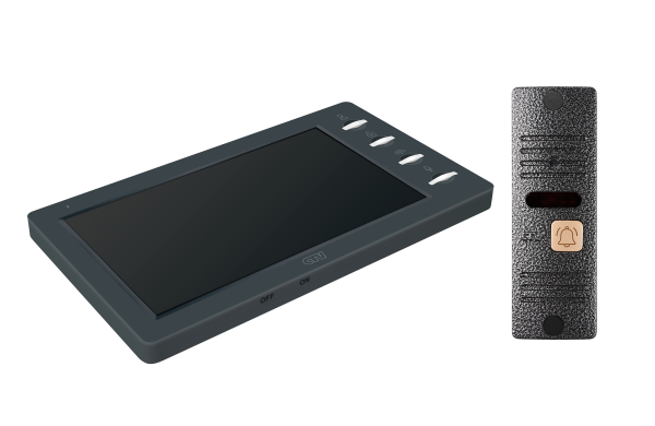 Комплект CTV-DP3702 Gamma видеодомофона