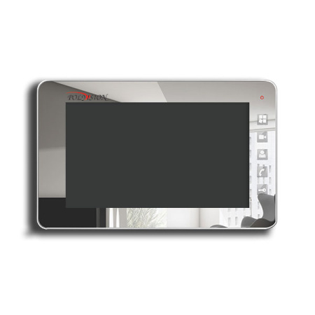 Монитор Polyvision PVD-7S v.7.3 chrome видеодомофона