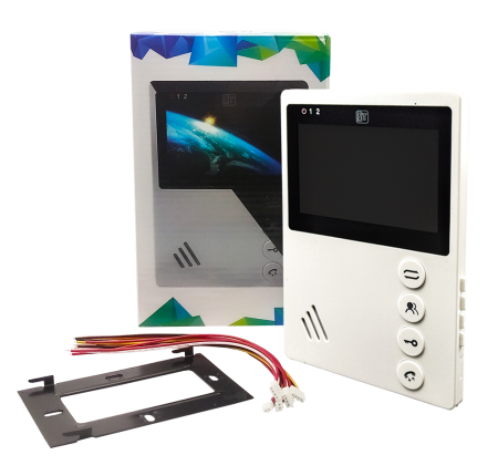 Видеодомофон ST-M101/4 (M) белый