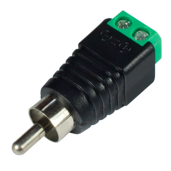 Разъем Ssdcam RCA c клеммной колодкой