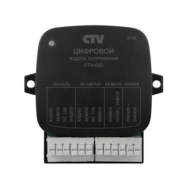 CTV-DID Модуль сопряжения 4-проводных видеомониторов