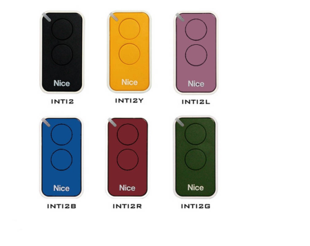 Пульт Nice INTI2 для ворот и шлагбаумов