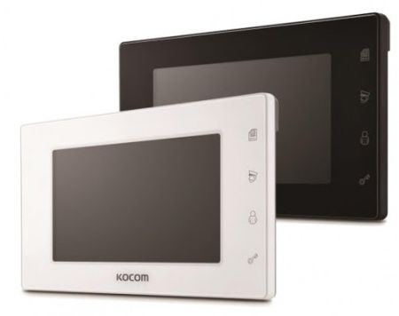 Монитор Kocom KCV-544 SD AHD видеодомофона