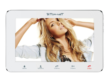 Видеодомофон Tor-net TR-29 (черный, белый)