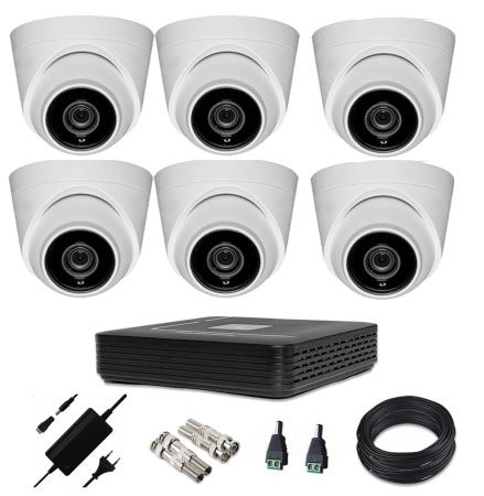 Комплект ST-NVR806PRO D видеорегистратор и ST-2202 2,8mm камера видеонаблюдения