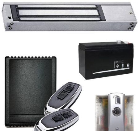 1003896 Комплект электромагнитный замок Tantos на дверь + беспроводной пульт