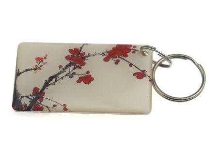 Заготовка RFID (H2) "Рябина" брелок