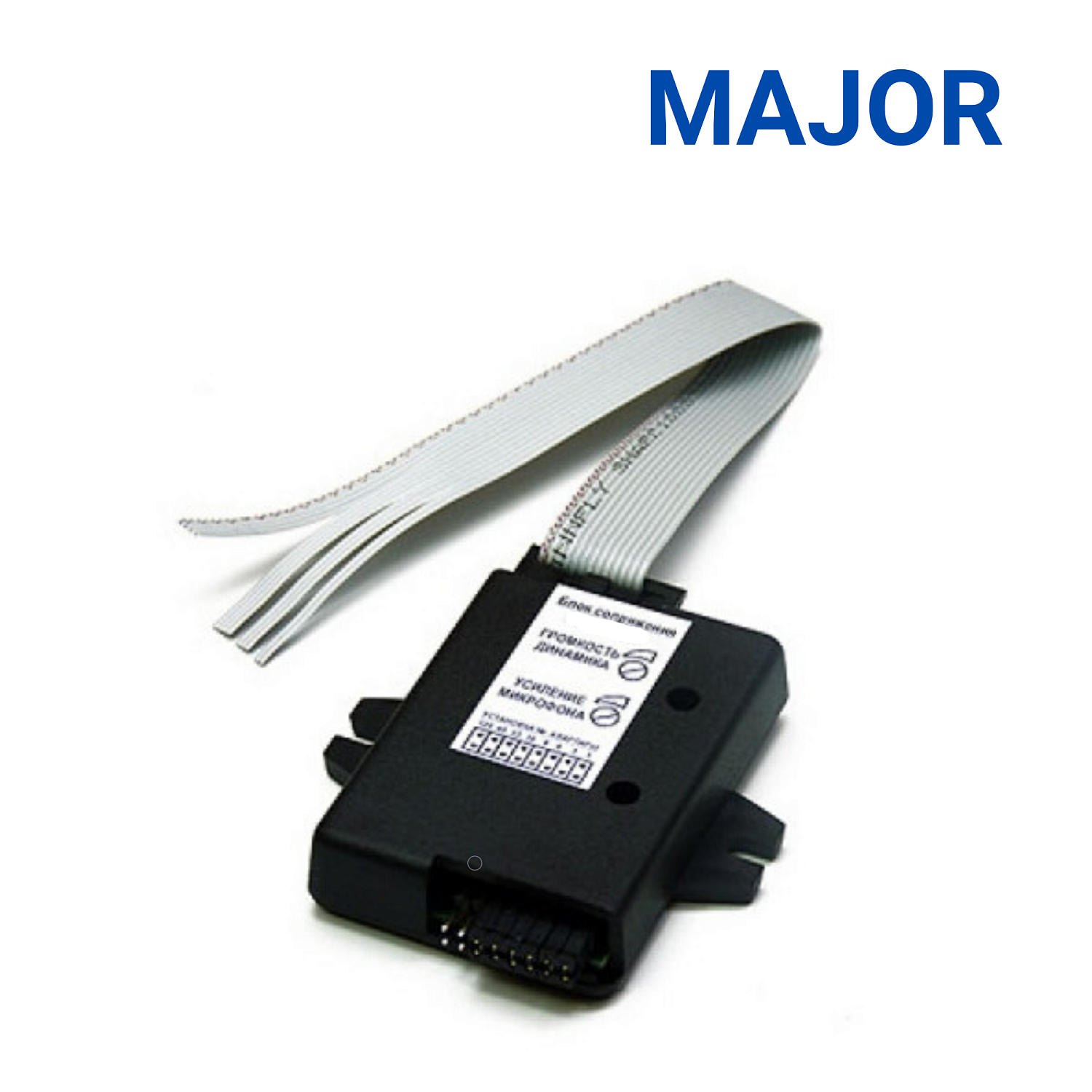 Блок MC VZ MAJOR сопряжения для домофона MAJOR