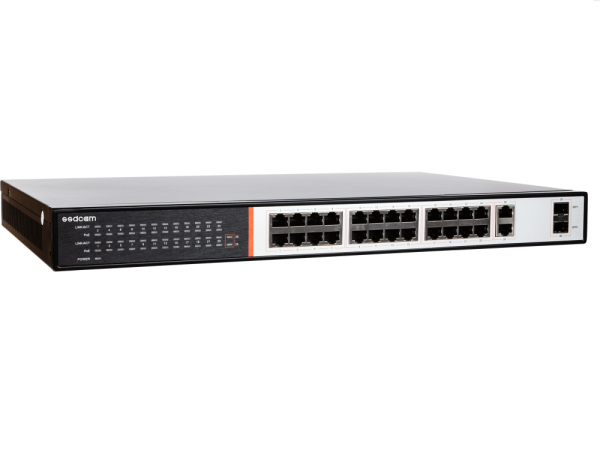 Коммутатор SSDCAM POE-624P