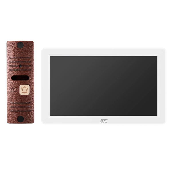 Комплект видеодомофона CTV-DP3722 Spectrum