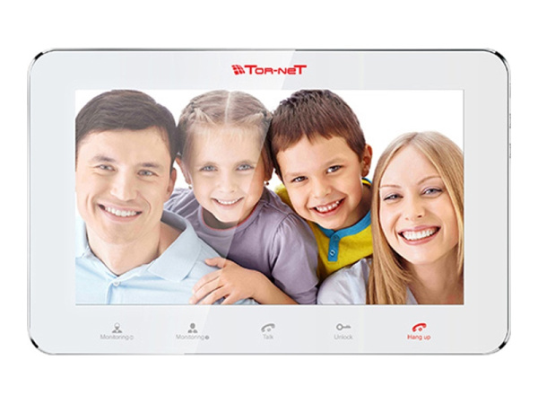 Видеодомофон Tor-net TR-29 IP (черный, белый)