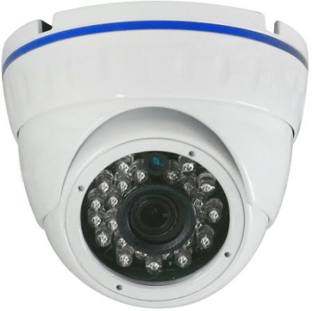 Видеокамера SARMATT SR-S500V2812IRH вандалозащищенная гибридная