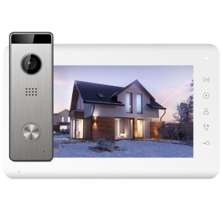 Комплект Tantos Mia HD видеодомофона с широким обзором камеры