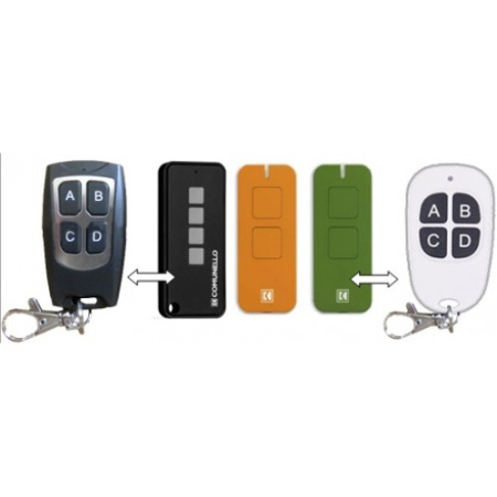 Пульт StarNew «2 в 1 Comunello» для ворот и шлагбаумов