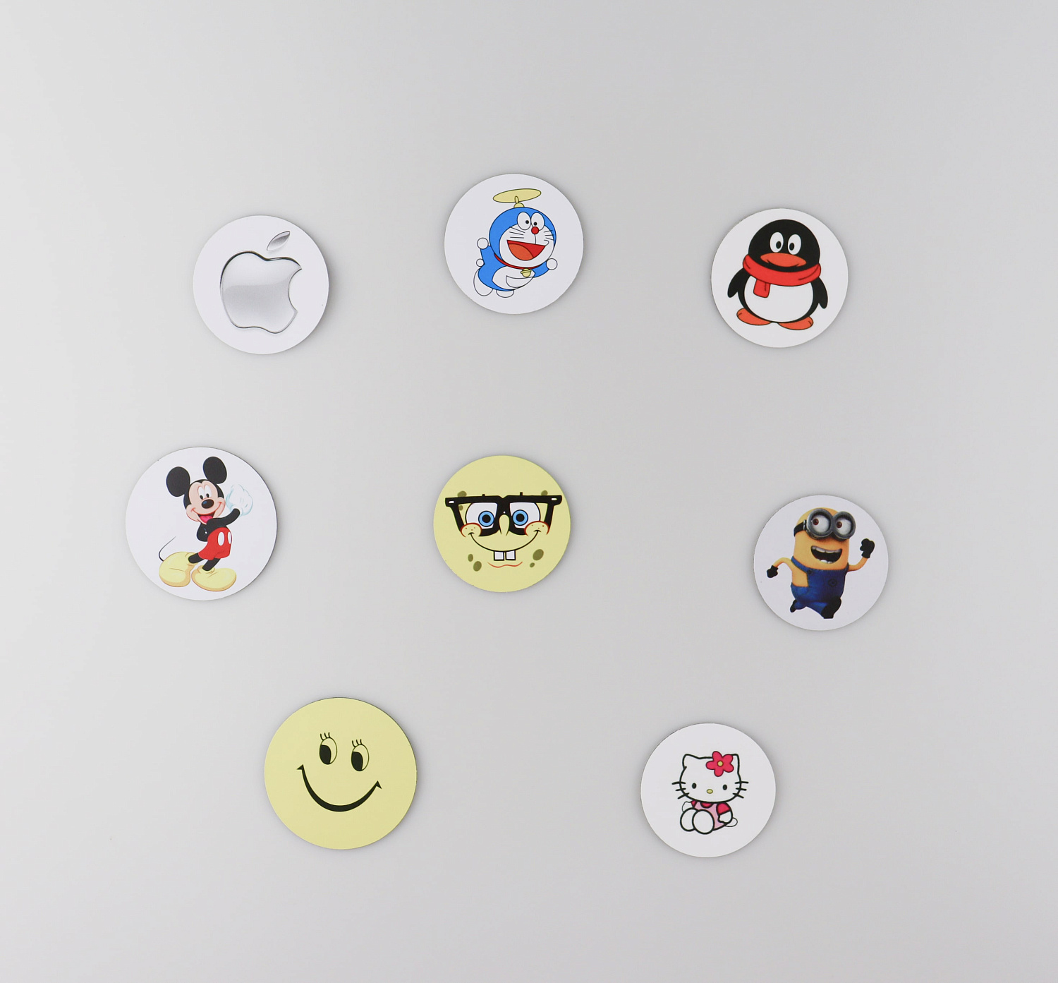 Заготовка RFID (H2) Диск самоклейка с рисунком