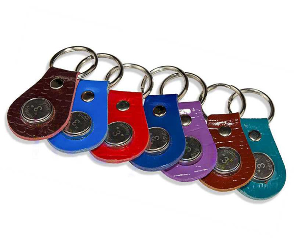 Заготовка RW2004 ключ кожа цветная