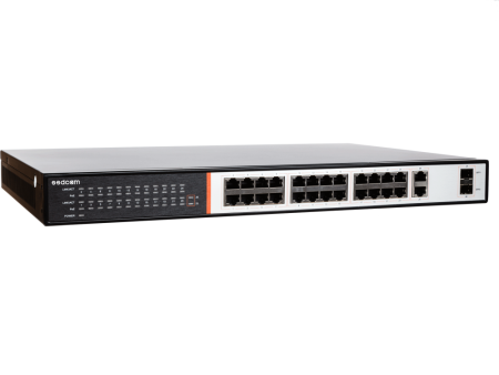Коммутатор SSDCAM POE-624P