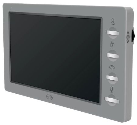 Монитор видеодомофона CTV-M3702 Gamma (дымчатый)