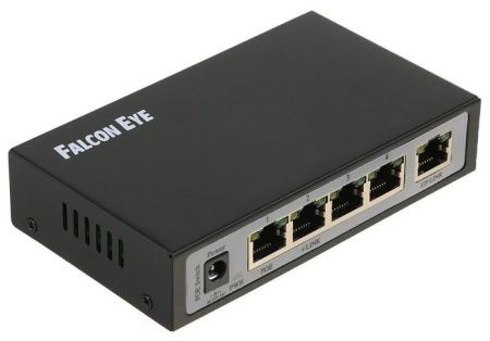 Сетевой коммутатор Falcon Eye FE-104POE-S