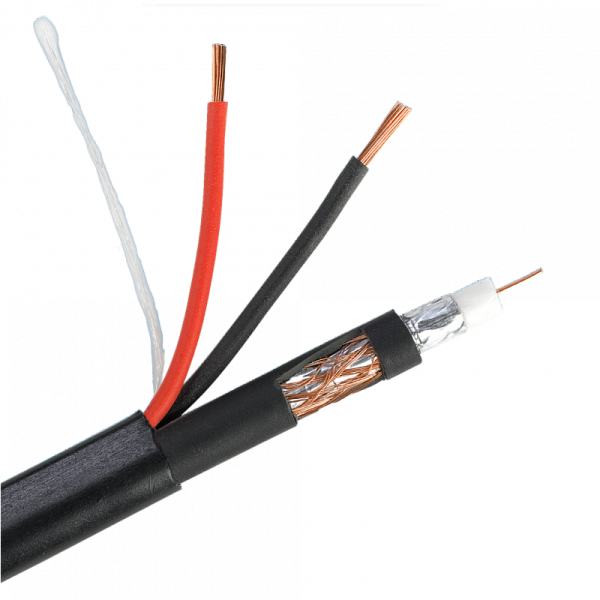 Кабель ST РК 75+2Х0,75 (48) PE внешний 200м