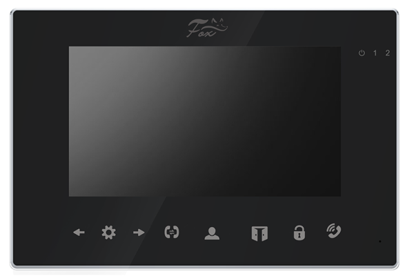 Монитор Fox FX-HVD70F (МАЛАХИТ 7) видеодомофона