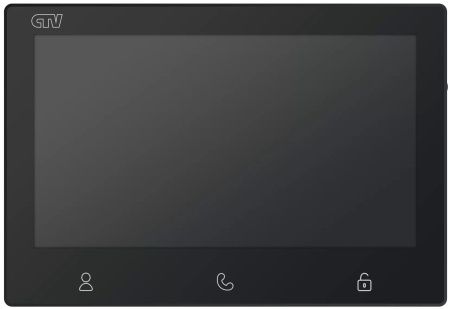 Монитор видеодомофона CTV-M3712 Astra (черный)