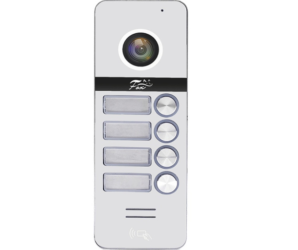 Вызывная панель для видеодомофона FOX FX-CP80 4КН