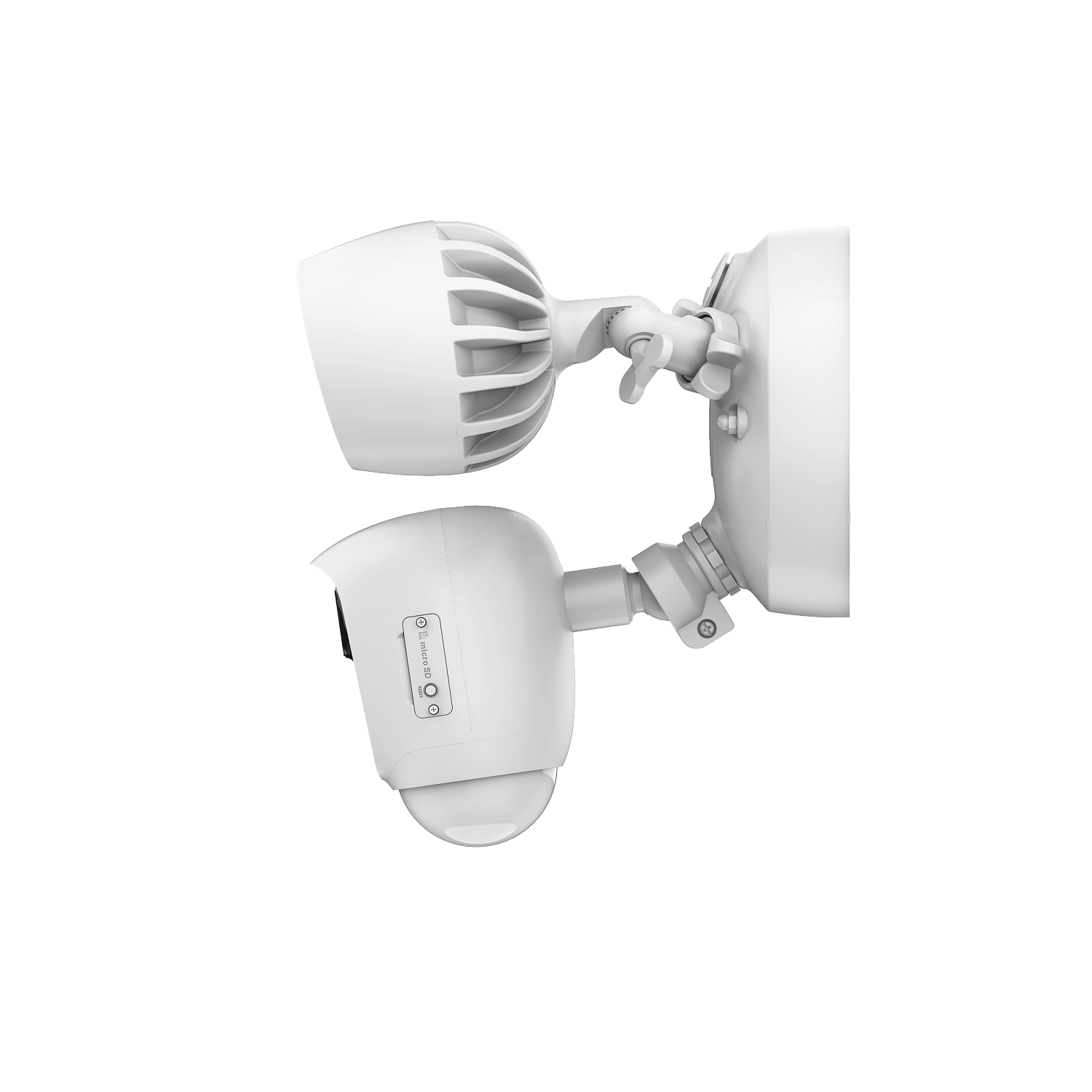 Камера EZVIZ LC1C (Белый, черный) (WiFi) видеонаблюдения