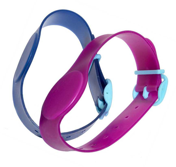 Заготовка RFID (H2) резиновый браслет