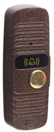 Панель JSB Systems JSB V05M PAL (медь, серебро, бронза, черный, белый, серый, золото, синий) вызывная для видеодомофона