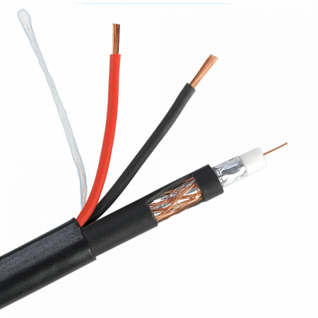 Кабель ST РК 75+2Х0,75 (CU/CU) (48) PE внешний медный 200м