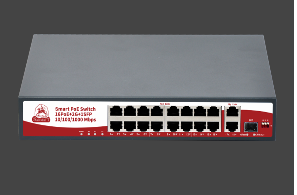 Коммутатор SR-PS1621GBL