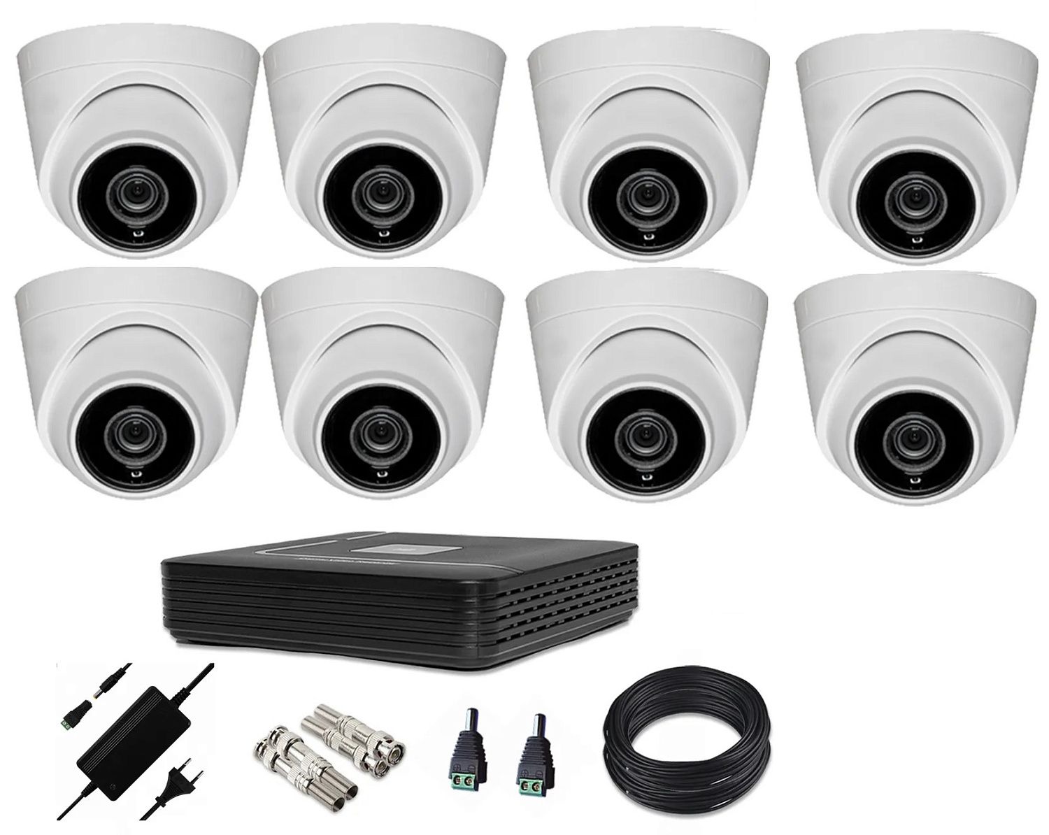 Комплект ST-NVR806PRO D видеорегистратор и ST-2202 2,8mm камера видеонаблюдения