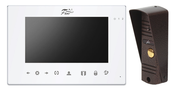 Комплект Fox FX-HVD7U-KIT (туя 7) видеодомофона