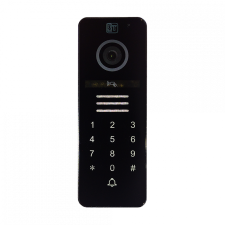 Панель ST-P203 черная вызывная для видеодомофона