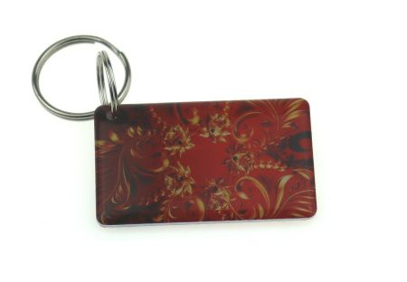 Заготовка RFID (H2) "Узоры" брелок