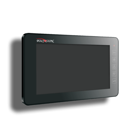 Монитор Polyvision PVD-7M v.7.1 видеодомофона