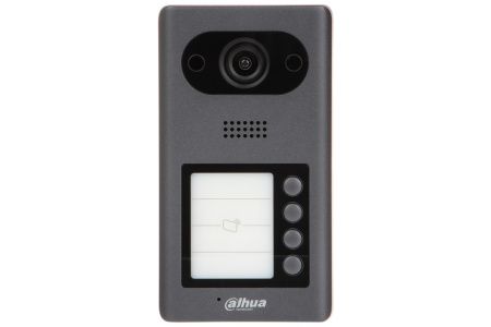 Панель Dahua DHI-VTO3211D-P4 вызывная на 4-е абонента