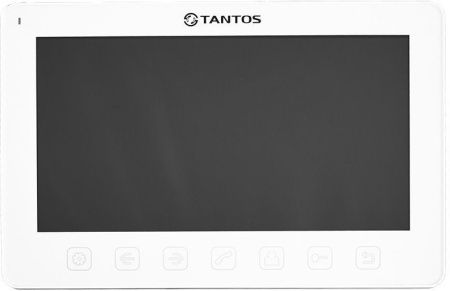 Домофон Tantos Amelie Slim White VZ