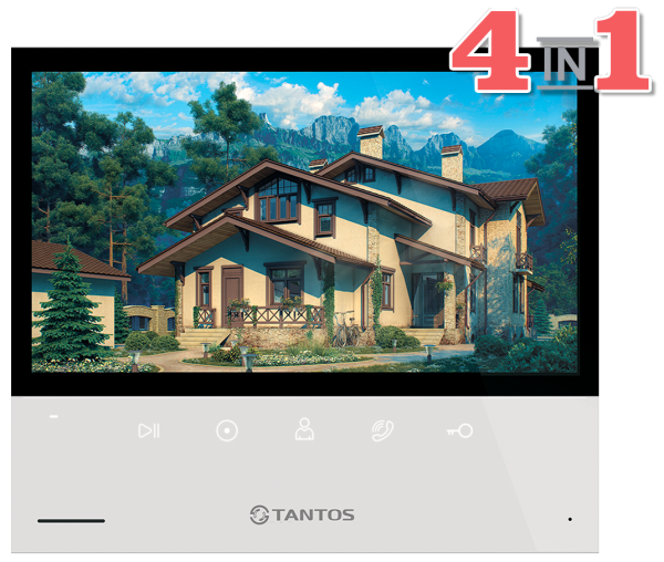 Монитор цветного видеодомофона Selina HD M (2022)