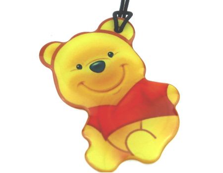 Заготовка RFID (H2) "Желтый мишка" брелок