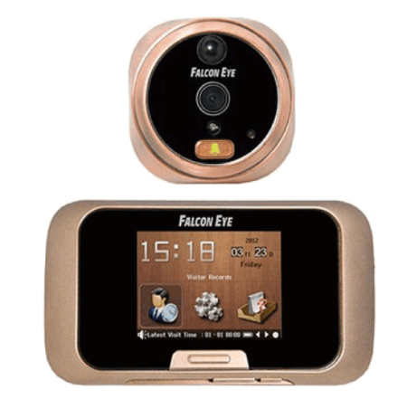 Видеоглазок Falcon Eye FE-VE02 дверной