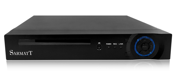 Видеорегистратор SarmatT DSR-824-Real 8-канальный гибридный