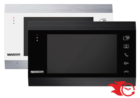 Монитор Novicam MAGIC 7C видеодомофона