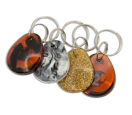 Заготовка RFID (H2) Stone брелок