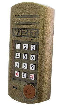 Блок Vizit БВД-314 R вызова домофона