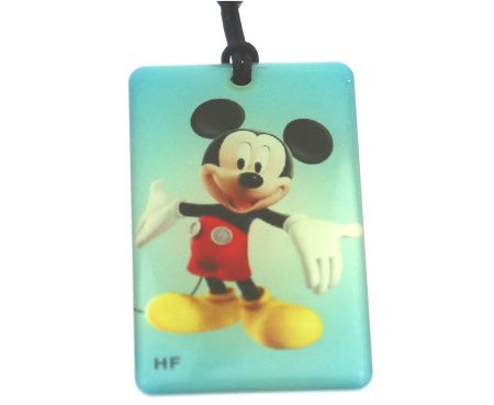 Заготовка RFID (H2) "Микки маус 3" брелок