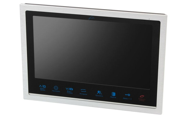 Монитор Fox FX-HVD100C V2 видеодомофона (Рубин)