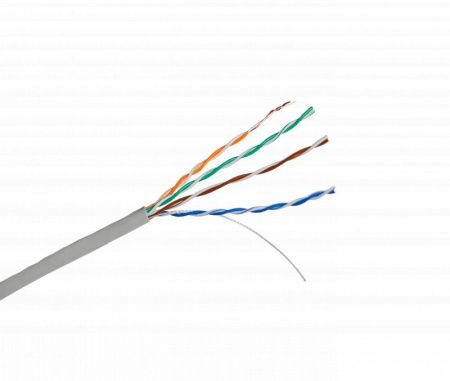 Кабель ST UTP CAT 5E 4X2X0,50 CU PVC внутренний (медный)