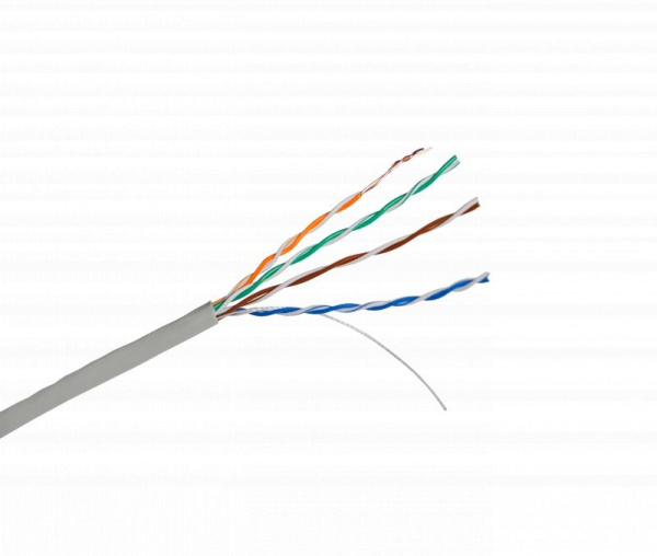 Кабель ST UTP CAT 5E 4X2X0,50 CU PVC внутренний (медный)